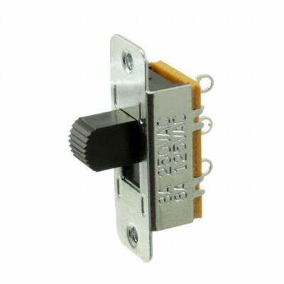 Slide Switch SPDT Panel Mount - 1