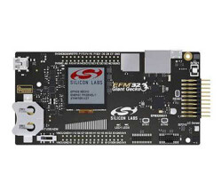 EFM32GG11 Giant Gecko ARM® Cortex®-M4 MCU 32-Bit Embedded Evaluation Board - 1