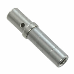 Socket Contact Nickel Crimp 20 AWG Power, Machined - 1