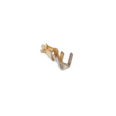 Socket Contact Gold 22-28 AWG Crimp Stamped - 1