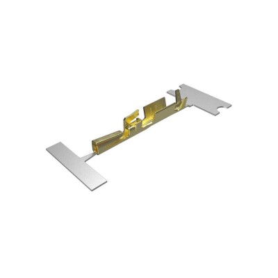 Socket Contact Gold 22 AWG Crimp Stamped - 1