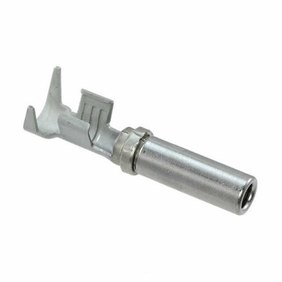 Socket Contact Tin Crimp 12-14 AWG Power, Stamped - 1