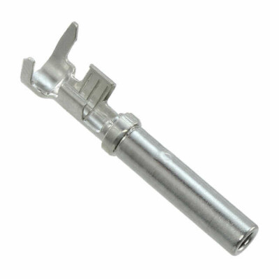 Socket Contact Nickel Crimp 14-18 AWG Power, Stamped - 1