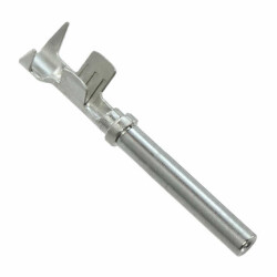 Socket Contact Nickel Crimp 16-22 AWG Power, Stamped - 1