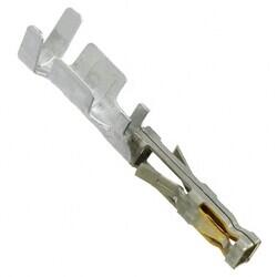 Socket Contact Gold 20-24 AWG Crimp - - 1