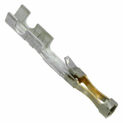 Socket Contact Gold 22-24 AWG Crimp - 1