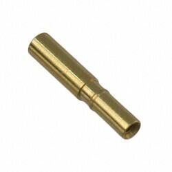 Socket Contact Gold 22 AWG Crimp - - 1