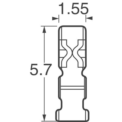 Socket Contact Gold 24-28 AWG Crimp - 2