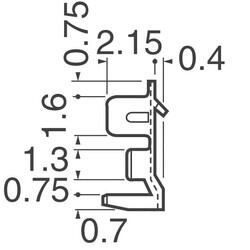 Socket Contact Gold 24-28 AWG Crimp - 3