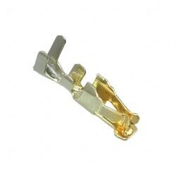 Socket Contact Gold 24-30 AWG Crimp - - 1