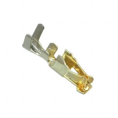 Socket Contact Gold 24-30 AWG Crimp - - 1