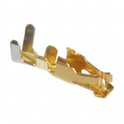 Socket Contact Gold 24-30 AWG Crimp - 1