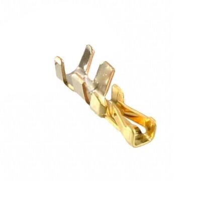 Socket Contact Gold 22-24 AWG Crimp - 1