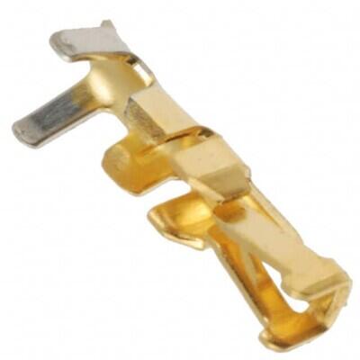 Socket Contact Gold 26-30 AWG Crimp - 1