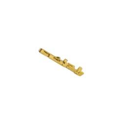 Socket Contact Gold 28-30 AWG Crimp Stamped - 1