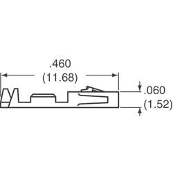 Socket Contact Gold 22-26 AWG Crimp - 2