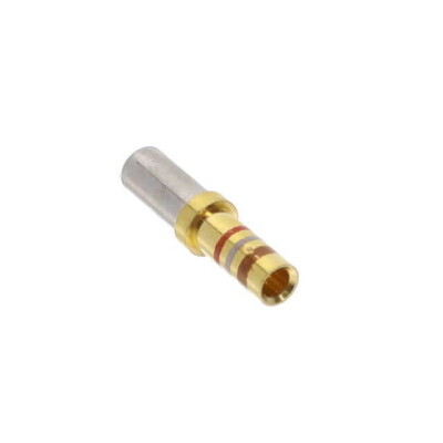 Socket Contact 20 AWG Size 20 Crimp Gold - 1