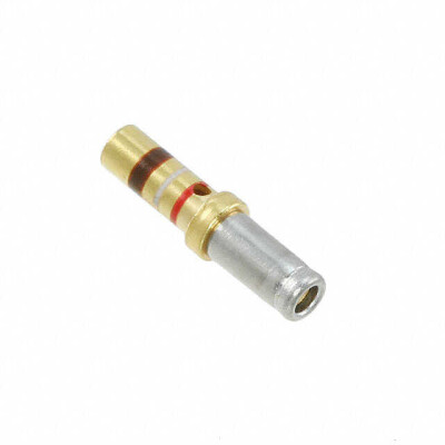 Socket Contact 20-24 AWG Size 20 Crimp Gold - 1