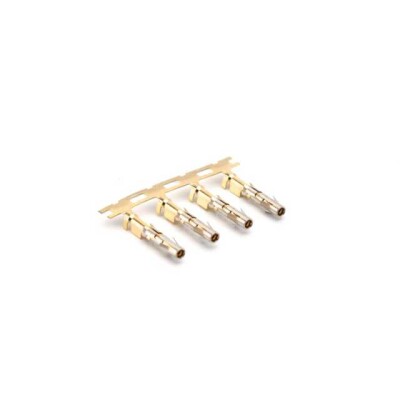 Socket Contact 24-26 AWG Size 16 Crimp Gold - 1