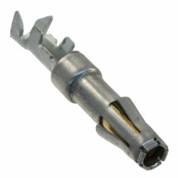 Socket Contact Gold Crimp 20-22 AWG Stamped - 1