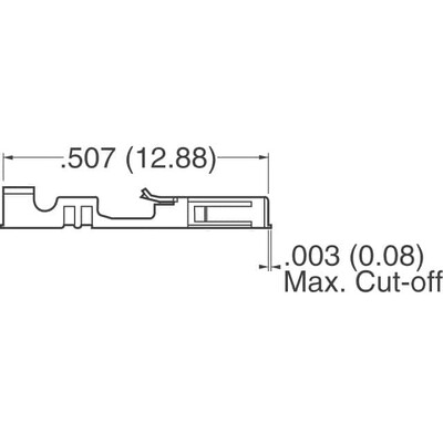 Socket Contact Tin 22-24 AWG Crimp - 2