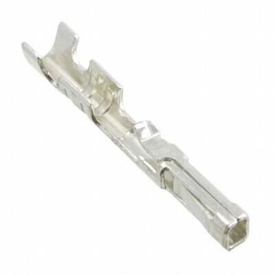 Socket Contact Tin 22-24 AWG Crimp - - 1