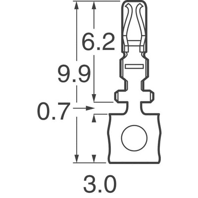 Socket Contact Tin 24-28 AWG Crimp - 3