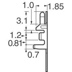 Socket Contact Tin 24-28 AWG Crimp - 4