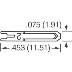 Socket Contact Tin 24 AWG IDC - 2