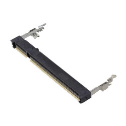 200 Position SODIMM DDR2 SDRAM Socket Surface Mount - 1