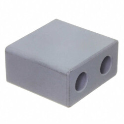 Solid Free Hanging Ferrite Core 557Ohm @ 100MHz ID 0.268