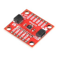 BMI270 Accelerometer, Gyroscope Sensor Qwiic Platform Evaluation Expansion Board - 1