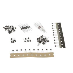 MOSFETs, Power Diode, Silicon Diode, Transistors Kit 120 Pieces (8 Values - Mixed Quantities) Through Hole - 1