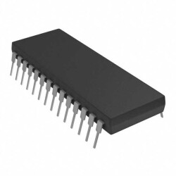 SRAM - Asynchronous Memory IC 256Kbit Parallel 55 ns 28-PDIP - 1