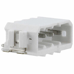 SSL Connector 4 Position Header, Male Pins Board to Cable/Wire 0.098