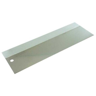 Stainless Steel Solder Paste Squeegee 136mm x 48mm, 0.2mm thick - 1