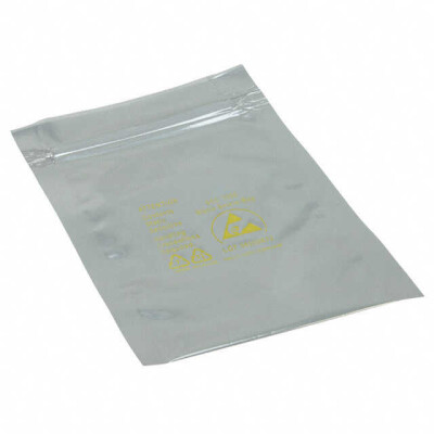 Static Shielding Bag <50nJ Energy Shielding Silver 4