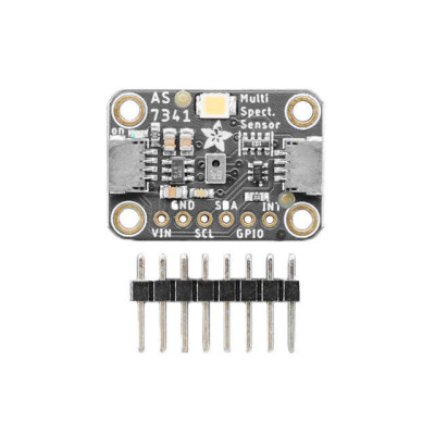 AS7341 Light (Spectrometer) Sensor Qwiic, STEMMA QT Platform Evaluation Expansion Board - 1