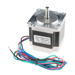 Bipolar Stepper Motor Hybrid Frame Size 23 200.0 Step 2 A 3.2VDC - 1