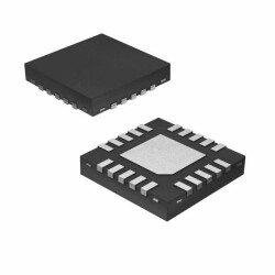 Stereo Audio Interface I2C, Serial, SPI™ 20-QFN-EP (3x3) - 1