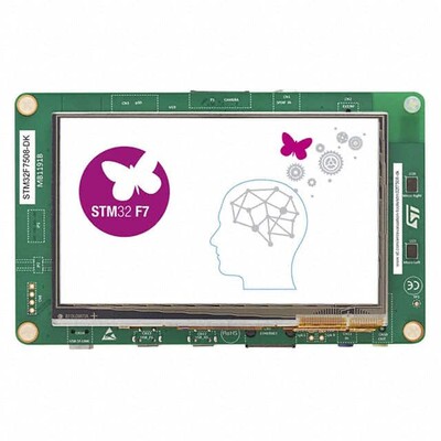 STM32F750 Discovery STM32F7 ARM® Cortex®-M7 MCU 32-Bit Embedded Evaluation Board - 1