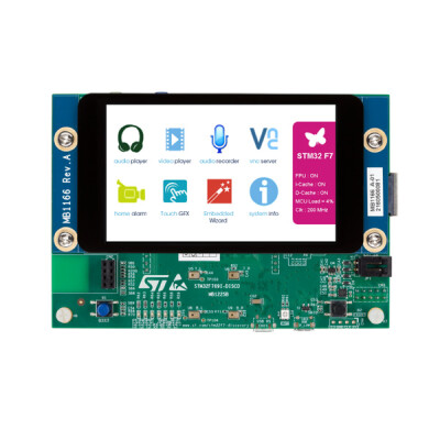 Discovery Kit with STM32F769NI MCU - 2