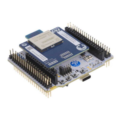 STM32WBA55CG STM32WBA Transceiver; 802.15.4 (Thread, Zigbee®), Bluetooth® 5.x (BLE) 2.4GHz Evaluation Board - 1