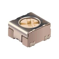 200 kOhms 0.25W, 1/4W J Lead Surface Mount Trimmer Potentiometer Cermet 1.0 Turn Top Adjustment - 1