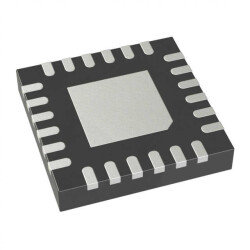 Fanout Distribution, Integer N Synthesizer (RF) IC 2.45GHz 1 24-WFQFN Exposed Pad, CSP - 1