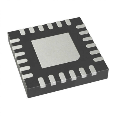Fanout Distribution, Integer N Synthesizer (RF) IC 2.45GHz 1 24-WFQFN Exposed Pad, CSP - 1