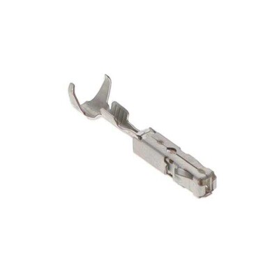 Tab Contact Silver 22-24 AWG Crimp Stamped - 1