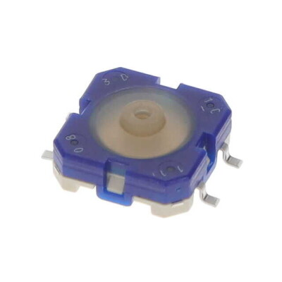 Tactile Switch SPST-NO Top Actuated Surface Mount - 1