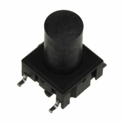 Tactile Switch SPST-NO Top Actuated Surface Mount - 1