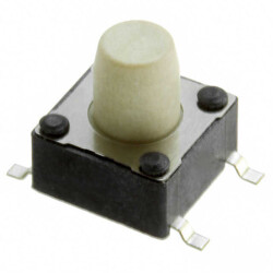 Tactile Switch SPST-NO Top Actuated Surface Mount - 1